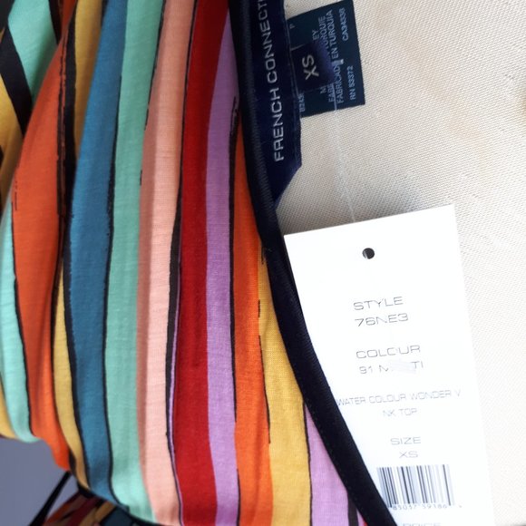 NWT French Connection Dress Size XS - Picture 7 of 11